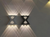 Wasserdicht Oben Und Unten Wand Licht Schlafzimmer Nacht Led Hintergrund Wand Lampe Dreh Gang Leuchte Wand Beleuchtung Innen