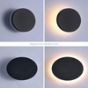 8W 12W modernes LED-Licht, rund und hochwertig, für den Innenbereich, Nachtlicht, LED-Mondlichter, Eclipse-Lichter für den Innenbereich