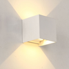 Einstellbarer Winkel, wasserdicht, für den Garten, 12 W, LED-Wandlampe, Klammer, Wand-Nachtlicht, dekorieren für die Außenbeleuchtung