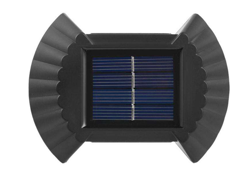 Fabrik im Freien wasserdichte aktivierte Wandleuchte führte Solarwandleuchte-Bewegungs-Sensor-Gartenlicht für Hofgarten-Straßenlaterne