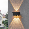 Moderne LED-Wandleuchte Wasserdicht IP65 Up Down 10W Außenbeleuchtung Home Hotel Shop Korridor Veranda Wandleuchte Wandleuchten AC 220V 110V
