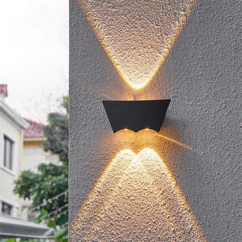 Moderne LED-Wandleuchte Wasserdicht IP65 Up Down 10W Außenbeleuchtung Home Hotel Shop Korridor Veranda Wandleuchte Wandleuchten AC 220V 110V
