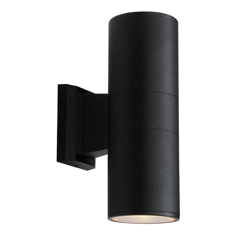 Großhandel hochwertige wasserdichte moderne Hotel-Up-and-Down-Wandleuchte Ip65 Cob LED-Außenwandleuchten zur Wandmontage