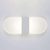 6W LED-Licht, Splitter-Acryl-Wandleuchte, Acryl-Beleuchtung, rechteckige Wandleuchte, Acryl-Wandhängeleuchte, modernes, beliebtes Nachtlicht, Fabrikpreis 