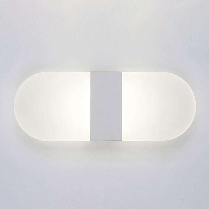 6W LED-Licht, Splitter-Acryl-Wandleuchte, Acryl-Beleuchtung, rechteckige Wandleuchte, Acryl-Wandhängeleuchte, modernes, beliebtes Nachtlicht, Fabrikpreis 