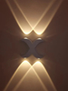 Hagood 3D-LED-Hausnummern-Licht für den Außenbereich, wasserdicht, für Zuhause, Hotel, Türschilder, Edelstahl, beleuchtetes Schild, Adresse, kostenloser Adapter