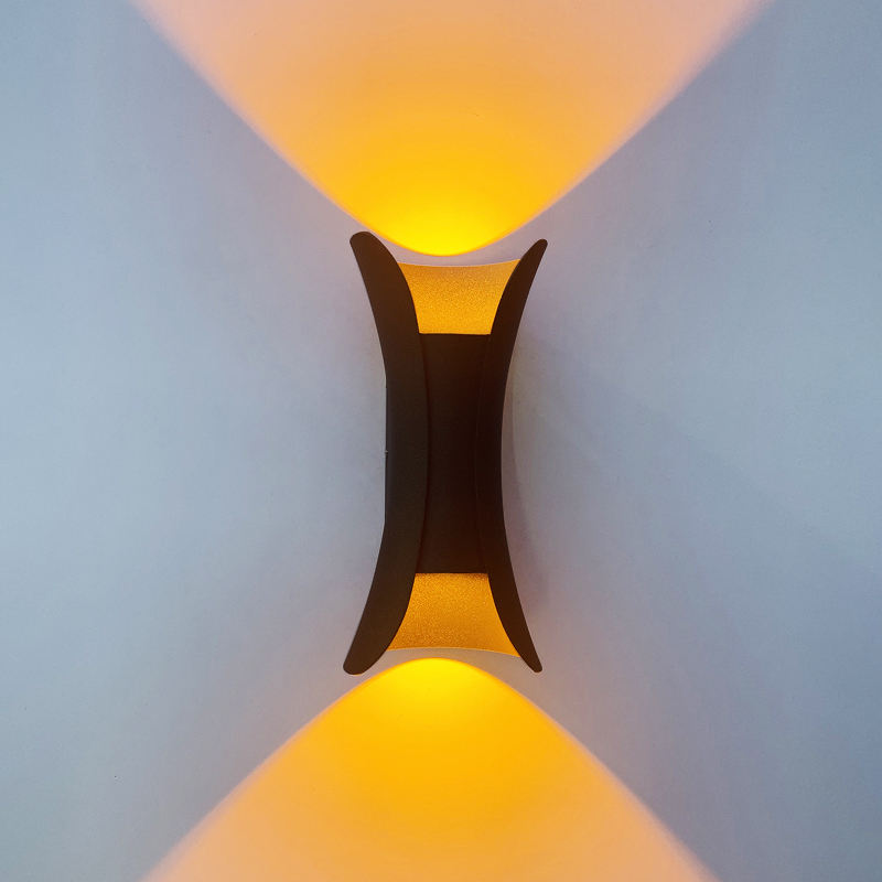 Dekorative, hochwertige, moderne Wandleuchte für den Innen- und Außenbereich, LED-Lampe zur Beleuchtung von Raum- und Hoteldekoration, Nachtbeleuchtung, Außenleuchten
