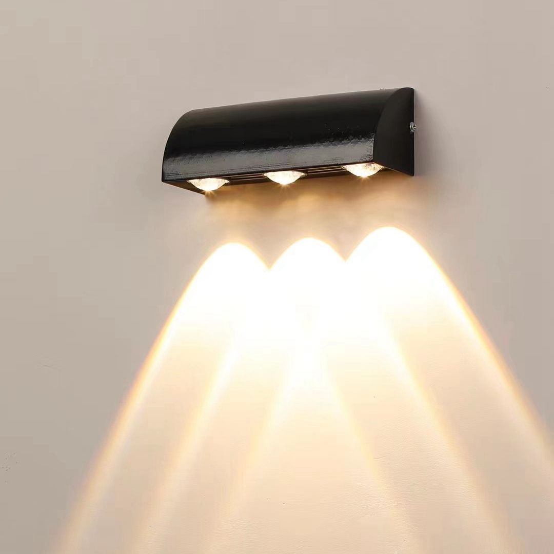 LED Wandleuchte Lampe Innen Moderne Dekoration Lampe 85-265V 3W Innenbeleuchtung Für Home Treppen Nachttisch Wohnzimmer Wandleuchte