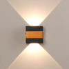 Led Wandleuchte Outdoor Indoor IP65 Wasserdicht Moderne Nachtleuchte Club Fancy Mini Nachtlicht Loft Wandlampe Außen Up