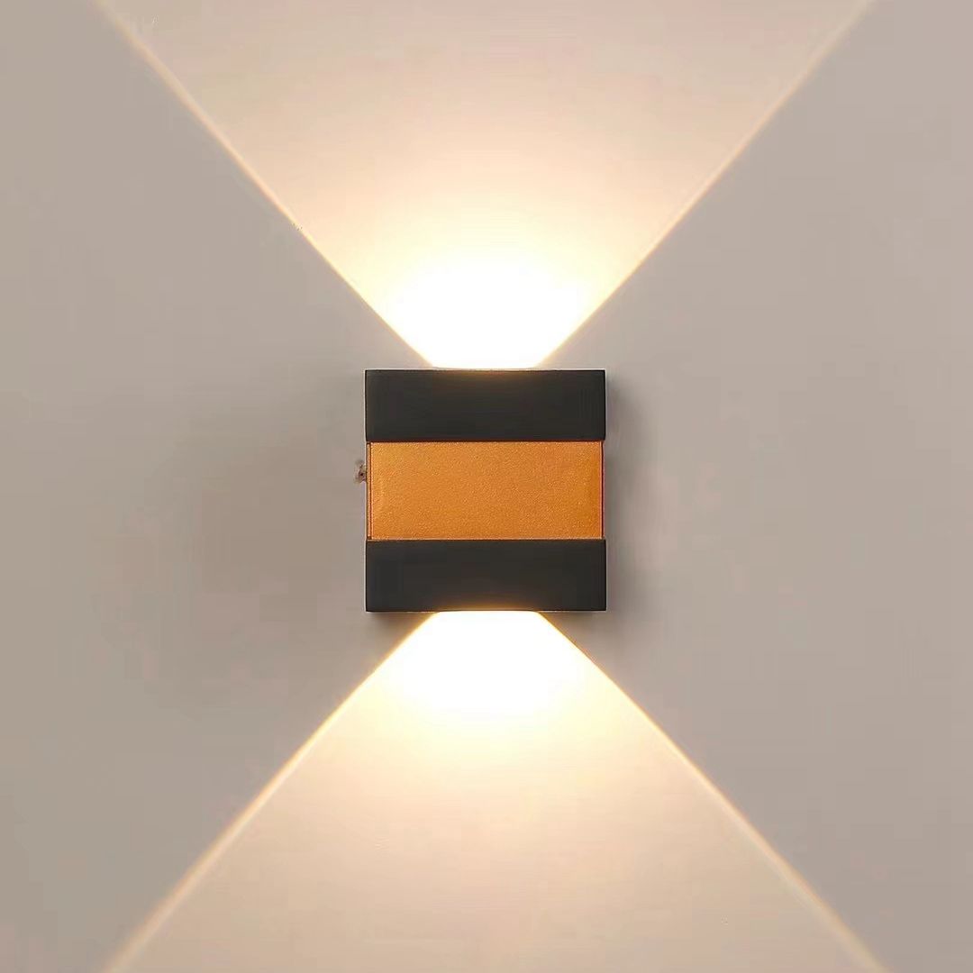 Led Wandleuchte Outdoor Indoor IP65 Wasserdicht Moderne Nachtleuchte Club Fancy Mini Nachtlicht Loft Wandlampe Außen Up