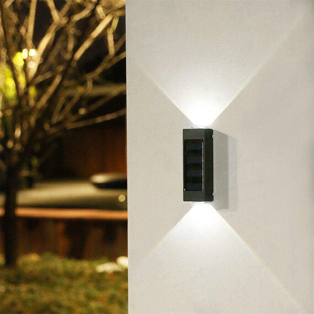Solar-LED-Leuchten für den Außenbereich, Wandleuchte, Dekor, Solar-Wandleuchte im Freien