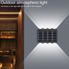 Solar-LED-Leuchten für den Außenbereich, Wandleuchte, Dekor, Solar-Wandleuchte im Freien