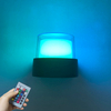 Dekorative LED-Lampe, Acryl, rund, wasserdicht, Wandleuchte und Nachtlicht im Freien
