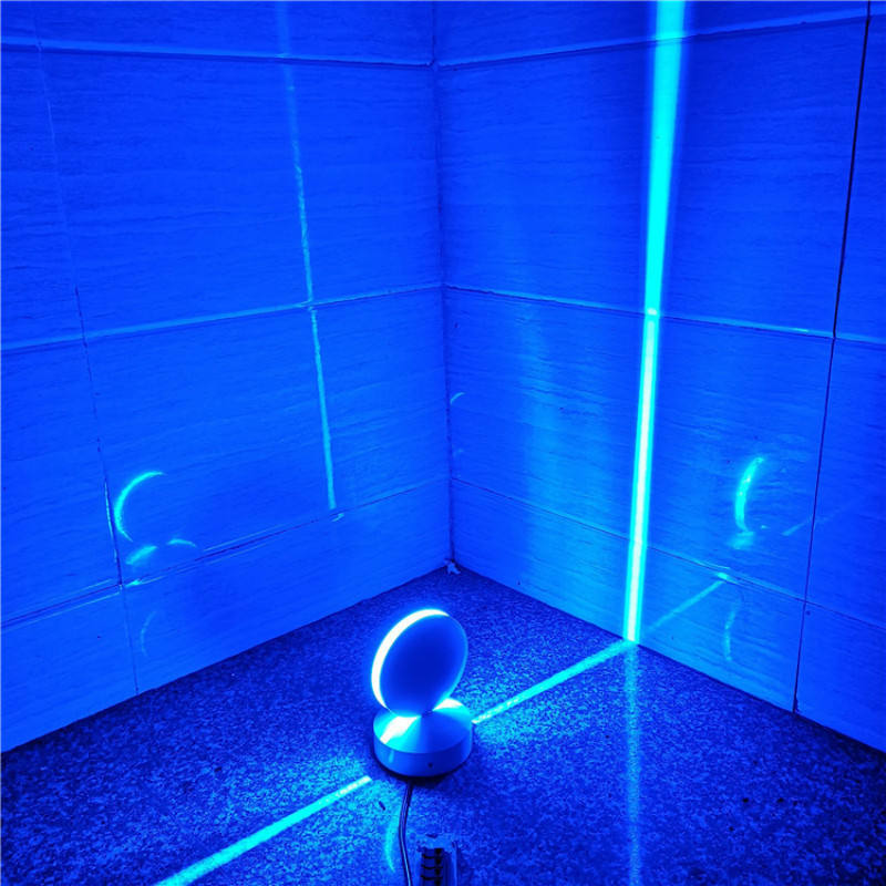 Moderne hochwertige LED-Wandleuchte, wasserdichte Fensterbank-Wandleuchte und Nachtlicht im Freien