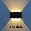 2W ~ 12W Niedriger Preis LED-Lampe Wasserdicht IP65 Wandleuchte Außenhof Balkon Piazza Tor Treppenhaus Dekor LED Wandleuchte Wandleuchte
