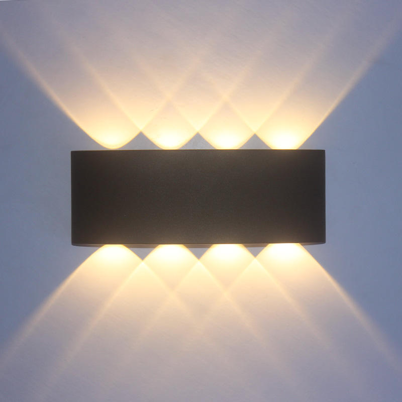 Top-Qualität Lichtapplikation Murale LED-Wandleuchten für die Inneneinrichtung mit Wandlampenbeleuchtung zum Fabrikpreis