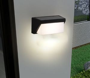 Solar Licht Wasserdichte Solar-Led-Licht Outdoor Sonnenlicht Lampe für Garten Straße Decor Solar Wand Lampe Im Freien