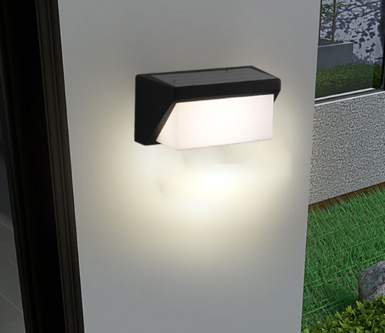 Solar Licht Wasserdichte Solar-Led-Licht Outdoor Sonnenlicht Lampe für Garten Straße Decor Solar Wand Lampe Im Freien
