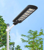 IP66 wasserdichtes und blitzgeschütztes Solar-Flutlicht für den Außenbereich mit ausfallsicherem PC-Glasrahmen, Solar-Straßenlaterne