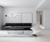 Einfache Moderne Kreative Wohnzimmerlampe Hintergrundwanddekoration Designer Lampe Speziell Geformte Nachttischlampen