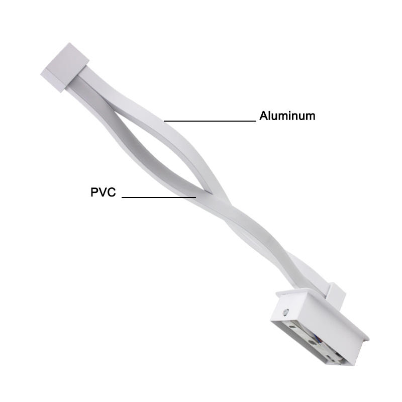 Moderne Hausdekoration Wellenförmiges Aluminium Up Down LED-Wandleuchte Innen-LED-Wandleuchte Feiertags-Girlandenlicht