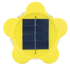 Blumen-Solarlampe, Solarlampe, Blumenform, spezielle Solarlampe, Solar-Wandleuchten, Solar-Wandleuchten für den Außenbereich, Solarleuchten für Wände, Solarlampe, Solar-Außenleuchter