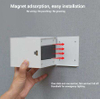 Wandlampe mit Induktionssensor, USB-Aufladung, wiederaufladbare LED-Wandleuchte, magnetisch, mit 2000 mAh batteriebetrieben