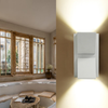 5W 12W LED Lampe Außenbeleuchtung Wasserdichte Wandleuchte Moderne Aluminium Up And Down Led Wandleuchte Außen Garten Hof Veranda Licht