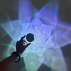 Acryl-Tischlampe, transparente Tischlampe, 3D-Tischlampe, Atmosphärengefühl, Bar, Restaurant, Tischlampe