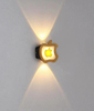 LED-Aluminiumlegierung, wasserdichte Wandleuchte für den Außenbereich, Gartenlampe, Villa, Hotel, Korridor, Balkon, Innen- und Außenbeleuchtung nach oben und unten