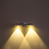 6W moderne Wandleuchte, 360-Grad-Drehung, LED-Wandleuchten, Lesewandlampe/Spiegelbeleuchtung, hohe Helligkeit