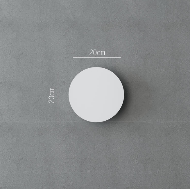8W 12W 15W modernes LED-Licht, rund und hochwertig, für den Innenbereich, Nachtlicht, LED-Mondlichter für den Innenbereich