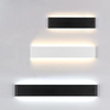 16W 24W 2,4G lange Wandleuchte mit Controller, LED-Lampe, Auf- und Ablicht, Innenwandleuchte, LED-Wandleuchte, Wandleuchte mit drei Farbtemperaturen