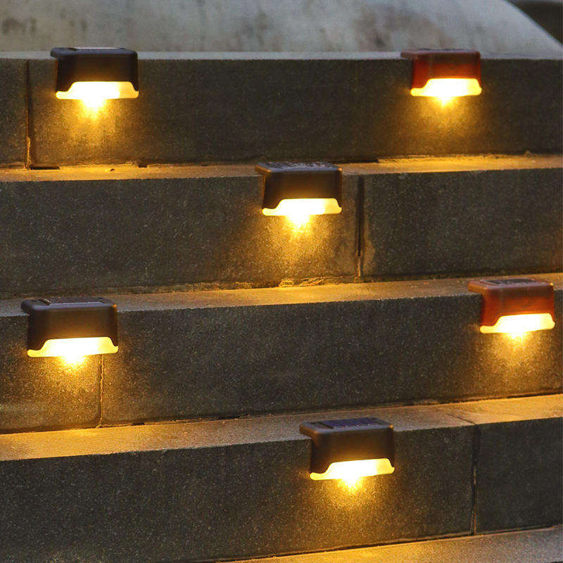 2023 Moderne Innenhauslampe Nachtlicht 3W Fußlampe Einbau-LED-Stufenlichter Treppenwandleuchte für Zuhause