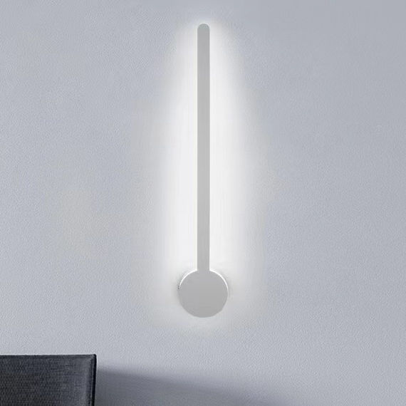 Moderne minimalistische LED-Wandlampen mit langem Stab, Wandleuchte für Arbeitszimmer, Nachttisch, Badezimmer, Flur, Küche, Innenbeleuchtung