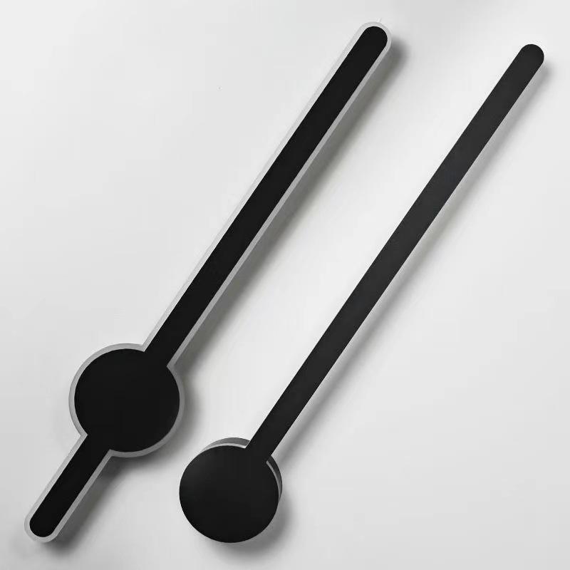 Moderne minimalistische LED-Wandlampen mit langem Stab, Wandleuchte für Arbeitszimmer, Nachttisch, Badezimmer, Flur, Küche, Innenbeleuchtung