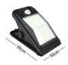 NEUE Solar Wand Lichter Im Freien Wasserdichte Straße Dekoration Wand Beleuchtung LED Solar Power Veranda Lampe Villa Terrasse Garten 3000mA