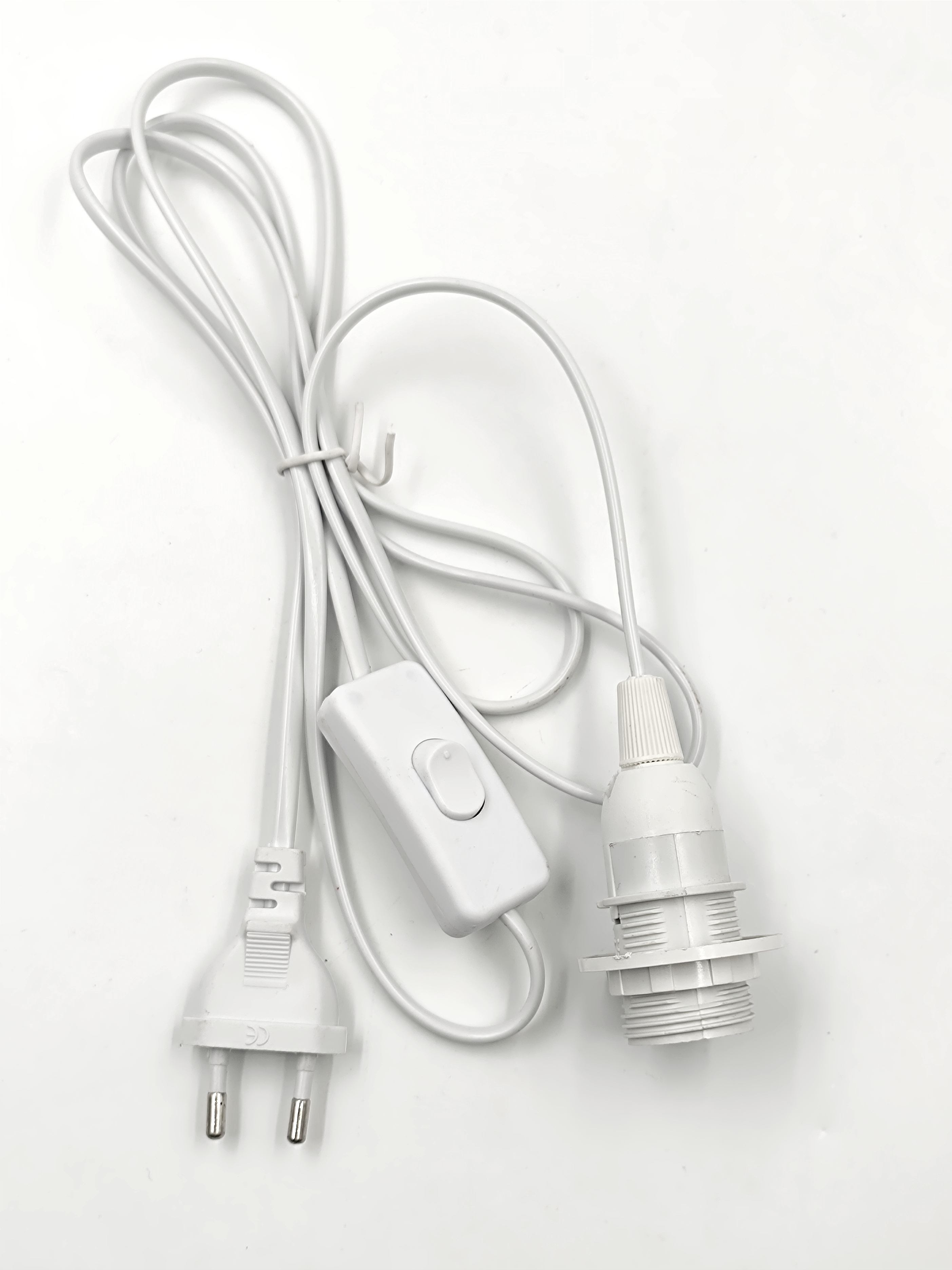 Lampenfassung Kabel E14 US-Stecker Glühbirnenfassung Pendelleuchte 303 Schalter Maßgeschneiderter ABS-PVC-Kupfer-Schalter-Stil Himalaya-Salzlampe