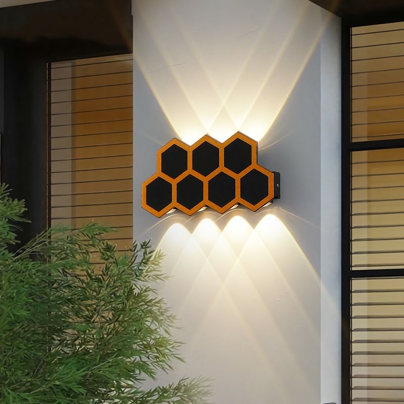 Europäischen Stil Retro Led Wand Lampe Villa Hause Im Freien Wasserdichte Dekorative Wand Licht Korridor Hof Lampe Fabrik Verkäufe