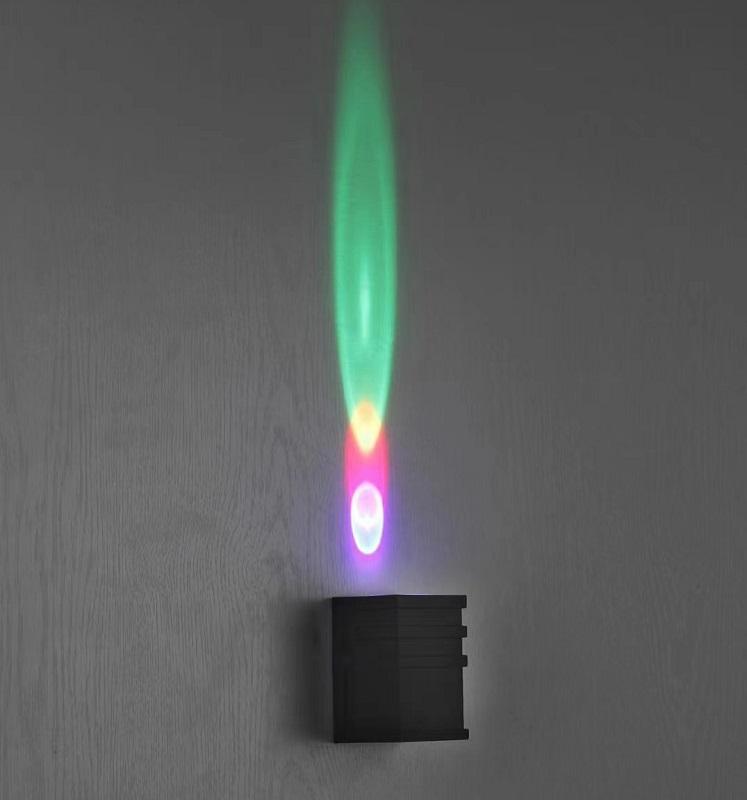 Hochwertige wandmontierte LED-Wandleuchte im Freien, wasserdichte IP65-Gartenleuchte, Hoteldekoration zum Neupreis