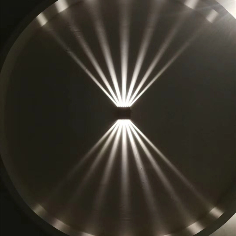 LED Wand Lampen IP65 Wasserdichte Outdoor/Indoor Treppen Beleuchtung A85-265V Up Down Licht Für Garten Wohnzimmer Wand hause Zimmer Dekor