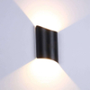 Moderne LED-Lampe, Fliesen-Wandleuchte und dekoratives Innen-Nachtlicht, Aluminium-Außenwandleuchten, Lampe Murale Beleuchtung