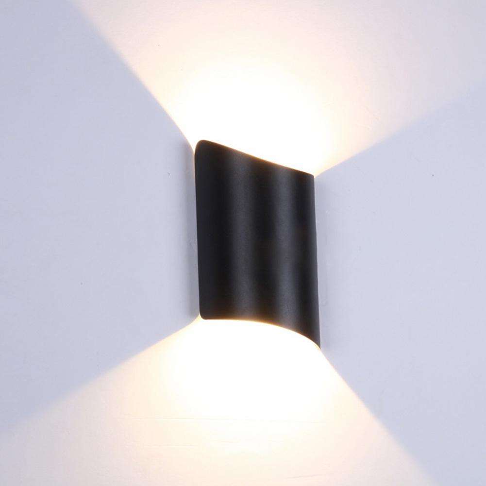 Moderne LED-Lampe, Fliesen-Wandleuchte und dekoratives Innen-Nachtlicht, Aluminium-Außenwandleuchten, Lampe Murale Beleuchtung