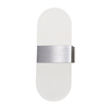 6W LED-Wandleuchten, AC85-265V, Innen-Acryl-Wandleuchte, runde Lichter, Wandmontage-Lampe für Wohnzimmer, Schlafzimmer, Hotel, Restaurant, Beleuchtung