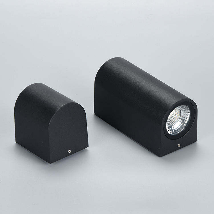 Moderne Außenwandleuchten Ip65 wasserdichte Innenwandbeleuchtung nach oben und unten Außenbeleuchtung Wandleuchte Lampe