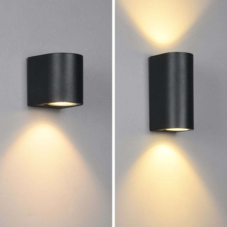 Moderne Außenwandleuchten Ip65 wasserdichte Innenwandbeleuchtung nach oben und unten Außenbeleuchtung Wandleuchte Lampe
