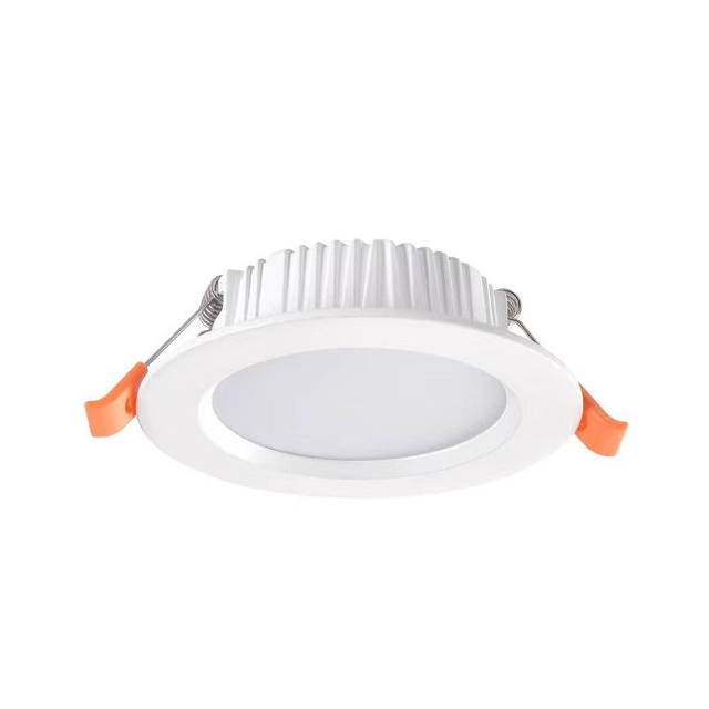 6 W 8 W 12 W 18 W LED-Deckenleuchte, Downlight, Deckenleuchte, kommerzielle dreifarbige Temperatur-Einbauleuchte