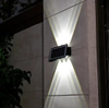 6LED Solar Wandleuchte Im Freien Wasserdichte LED Wandleuchten für Hof Straße Landschaft Garten Dekor Lampe Solar Außenwandleuchte