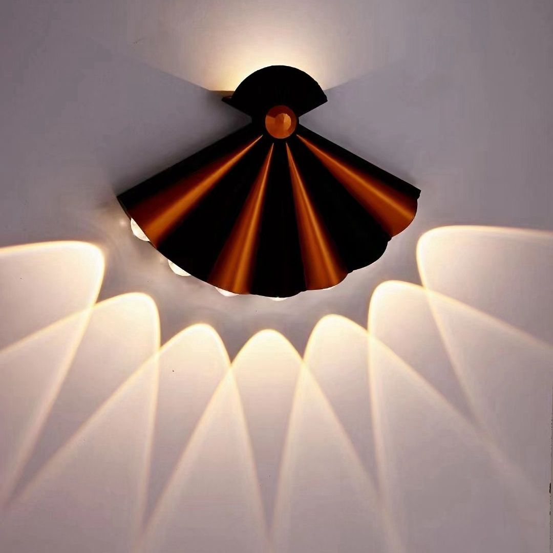 2023 neue IP65 Wasserdichte Wand Lampe Im Freien 8W Oben Und Unten Outdoor Wand Garten Beleuchtung Dekorative Lichter Wand Halterung licht