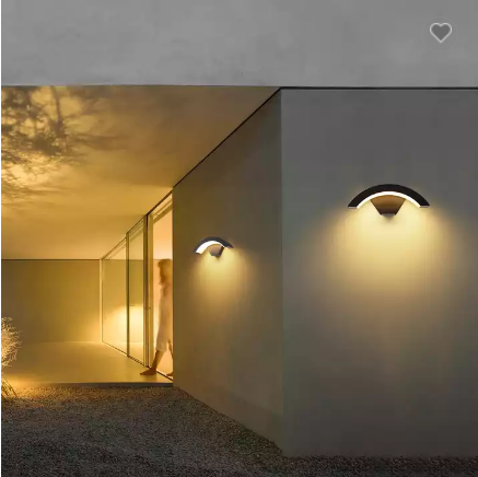 Neueste Tuya 9W 12W Wand LampApp Steuerung Smart außen Beleuchtung Acryl Wand Montiert Licht Led Smart Wand Lampen leuchte waren